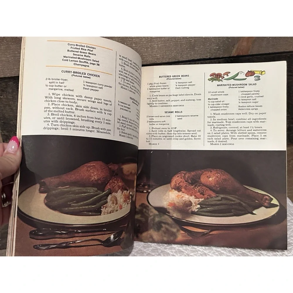 Vintage‎ Lot of 3 McCall's Book of Salads Family Style Cookie Collection